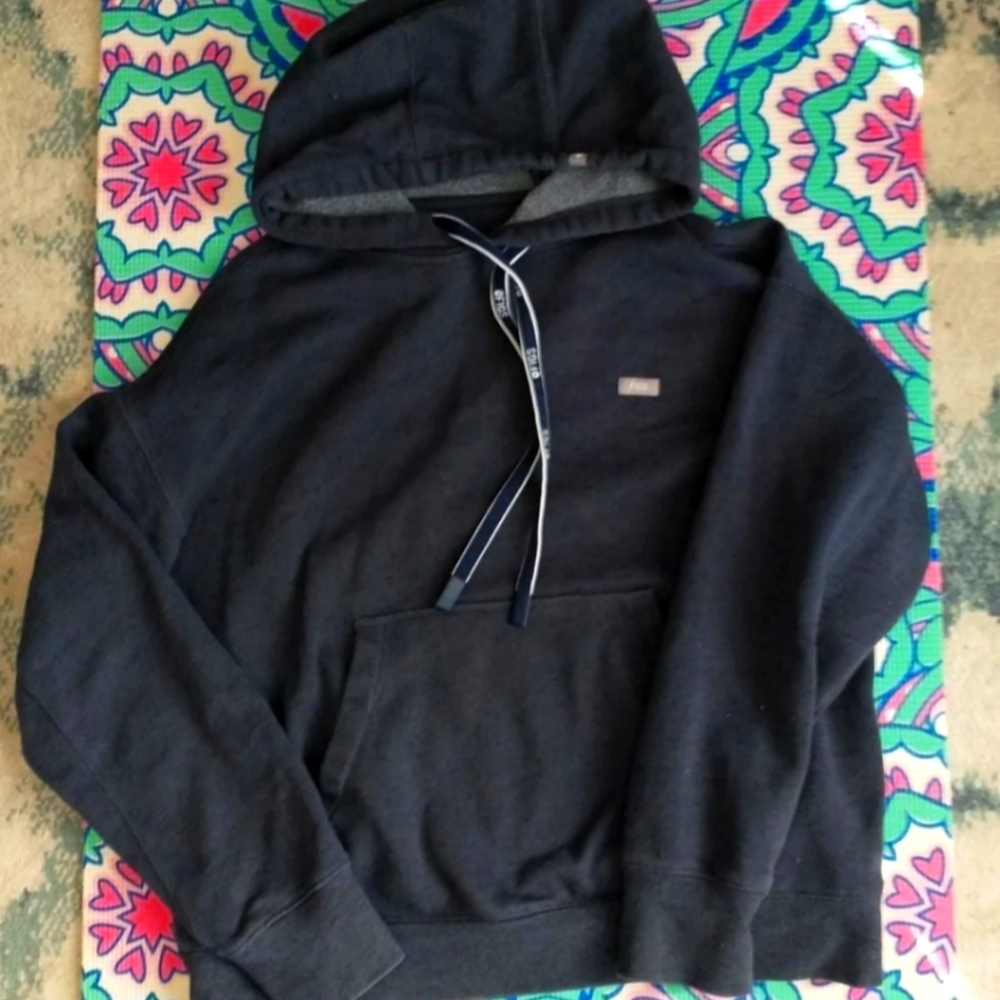 Figs off shift hoodie